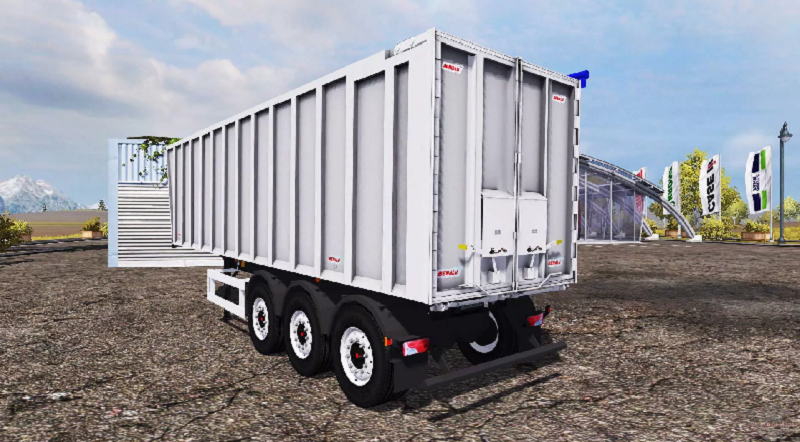 Инновационные полуприцепы Benalu из Франции